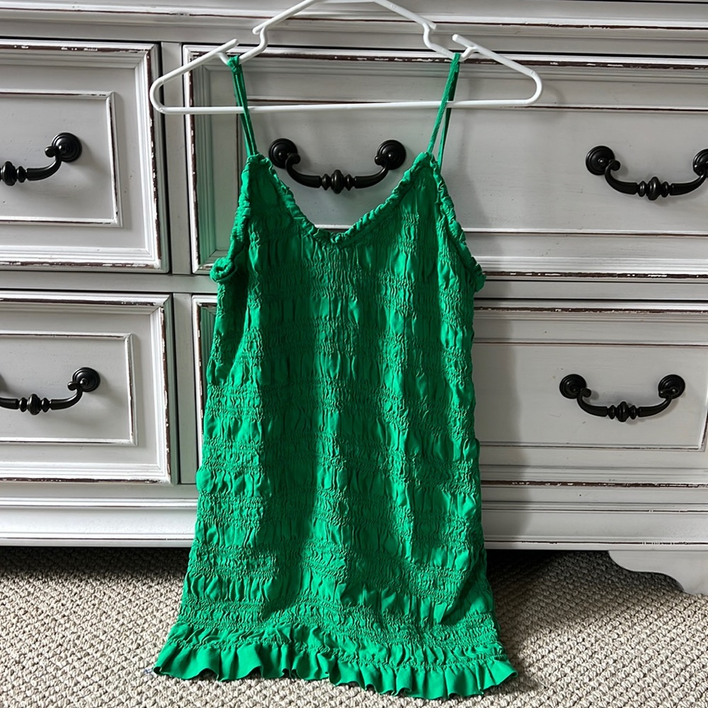 Green sundress